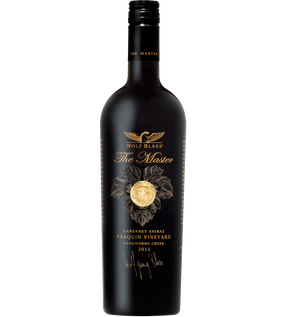 The Master Cabernet Shiraz 2012 Gift Box